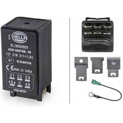 Prerusovac blinkru HELLA 4DN 008 768-191 – Hledejceny.cz