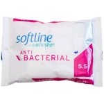 Softline antibakteriální vlhčené ubrousky 25 ks – Zboží Dáma