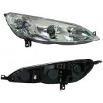 PŘEDNÍ SVĚTLO, SVĚTLOMET PRAVÉ PEUGEOT 407, 05.04-12.10 OE: 620668, 620632, 620690, 9641939880 Tyc – Zboží Mobilmania