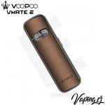 VooPoo VMATE E Pod 1200 mAh Classic Brown 1 ks – Hledejceny.cz