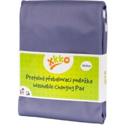 Kikko Pratelná podložka XKKO Watercolour Polka Dots Lavender Aura 50 x 70