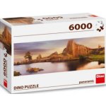 DINO Panoramatické Panská skála 6000 dílků – Zboží Dáma