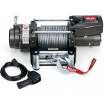 Naviják WARN CE-16.5ti, 12V s kabelovým ovladačem, ocelové lano