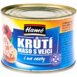 Hamé Krůtí maso s vejci, 180g – Zbozi.Blesk.cz