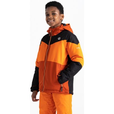 Dare2B Slush Jacket Black/Puffins Orange – Zboží Mobilmania