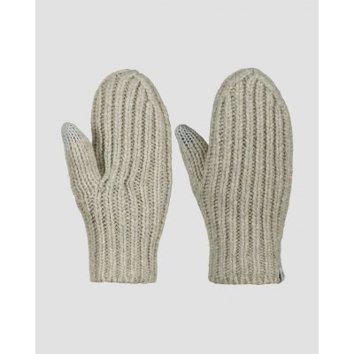 Ugg Chunky Rib Mitten šedé – Hledejceny.cz