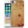 Pouzdro a kryt na mobilní telefon Apple Pouzdro Head Case Apple iPhone SE 2022 / SE 2020 WOODART SWIRL