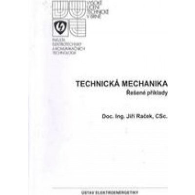 Technická mechanika – Zbozi.Blesk.cz