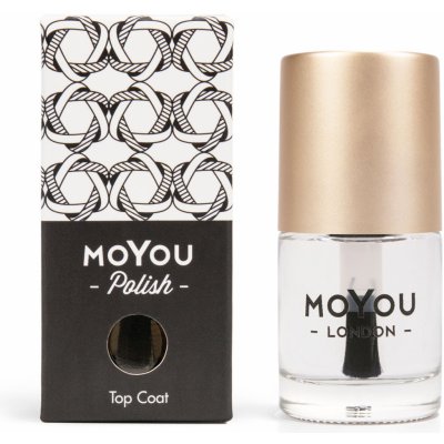 MoYou Razítkovací lak na nehty Top Coat 10 ml – Zbozi.Blesk.cz