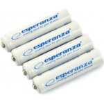 Esperanza AAA 1000 mAh 4ks EZA102W – Zboží Živě