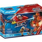 Playmobil 71195 HASIČSKÝ VRTULNÍK – Zboží Dáma