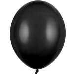 Balónek černý pastelový 27 cm – Zbozi.Blesk.cz