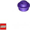 LEGO® doplněk LEGO® 4073 Podložka kruhová 1x1 Fialová