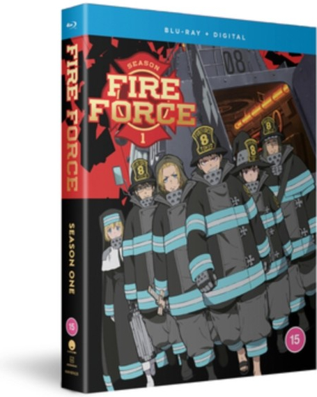 Fire Force Season 1 Complete BD