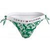 Tommy Hilfiger Close to Body dámské bikiny Cheeky Side Tie Print