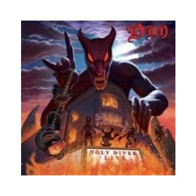 Holy Diver Live - Dio CD – Zbozi.Blesk.cz