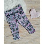 Dívčí legíny Šedá – Sleviste.cz