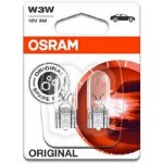 Osram 2821-02B W3W W2,1x9,5d 12V 3W 2 ks