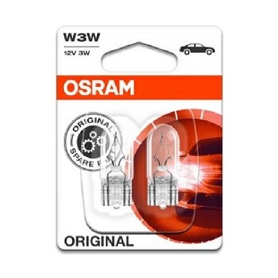 Osram 2821-02B W3W W2,1x9,5d 12V 3W 2 ks – Zbozi.Blesk.cz