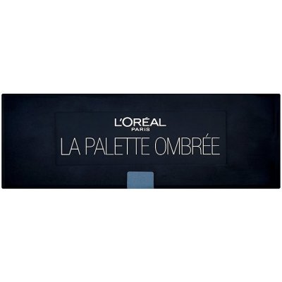 L'Oréal Paris La palette Smoky 01 paletka očních stínů
