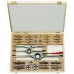 Bučovice Tools 340 128 Souprava závitořezných nástrojů M 1-D, HSS (M3 - M12) – Hledejceny.cz