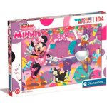 Clementoni Minnie a Daisy Na výletě 104 dílků – Zboží Mobilmania