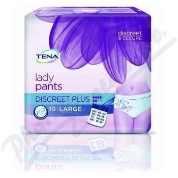 Tena Lady Pants Discreet L 10 ks