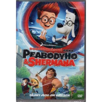 Dobrodružství pana Peabodyho a Shermana DVD