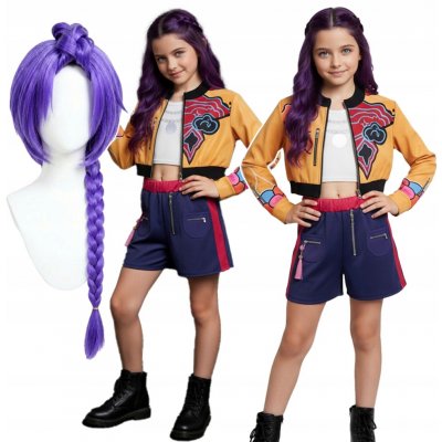 Rumi PARUKA K-POP Demon Hunters kpop LOVCI DÉMONŮ MIRA – Zboží Mobilmania