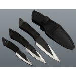 Chladné zbraně Ninjutsu sada vrhacích nožů 3 ks – Sleviste.cz