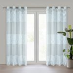 Takoy Hotová záclona ESTER zdobená nadýchanou aplikací 140 x 250 cm-HF-460767 | 140 x 250 cm – Hledejceny.cz