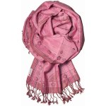Dunaj velký obdélníkový šátek malinový – Zboží Dáma