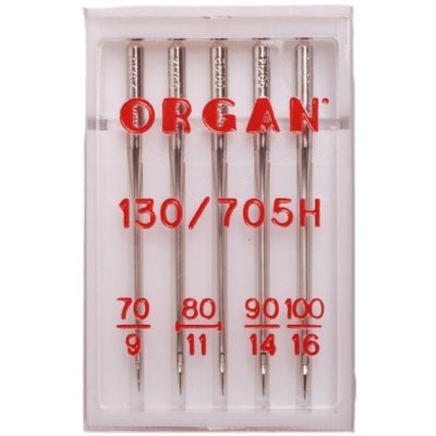 Strojové jehly Organ Standard mix velikostí – Zbozi.Blesk.cz