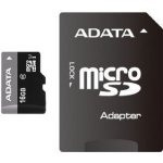 ADATA microSDHC 16 GB Class 10 AUSDH16GUICL10-RA1 – Zboží Mobilmania