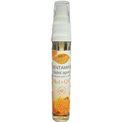 Bione Cosmetics Bio Med + Q10 Dentamint 27 ml – Zboží Dáma