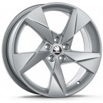 Škoda VOLANS 6,5x17 5x100 ET40 silver – Hledejceny.cz