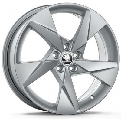 Škoda VOLANS 6,5x17 5x100 ET40 silver – Hledejceny.cz