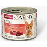 Carny Kitten hovězí a krůtí 200 g – Hledejceny.cz