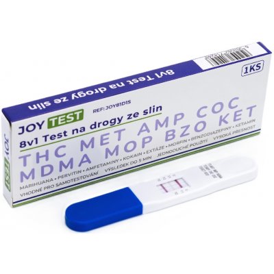 JoyTest 8v1 Test na drogy ze slin (1 ks) – Hledejceny.cz