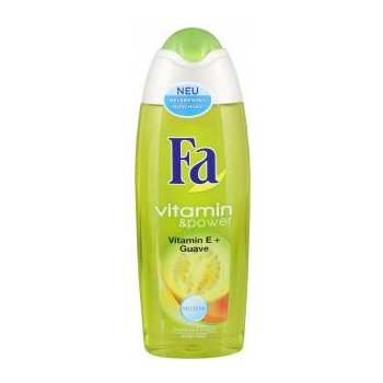 Fa Vitamin & Power Vitamin E & Guava Woman sprchový gel 250 ml