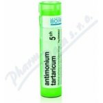 ANTIMONIUM TARTARICUM POR 5CH GRA 1X4G – Hledejceny.cz