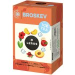 Leros Čajový dýchánek Broskev Ice Tea 44 g – Sleviste.cz