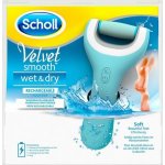 Scholl Velvet Smooth Wet & Dry PRO 2 ks – Zboží Dáma