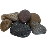 Nanjing Kingstar Decorations Co. Ltd. Oblázky říční 5-8cm 1 kg mix – Hledejceny.cz