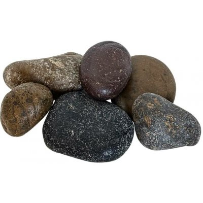 Nanjing Kingstar Decorations Co. Ltd. Oblázky říční 5-8cm 1 kg mix – Hledejceny.cz