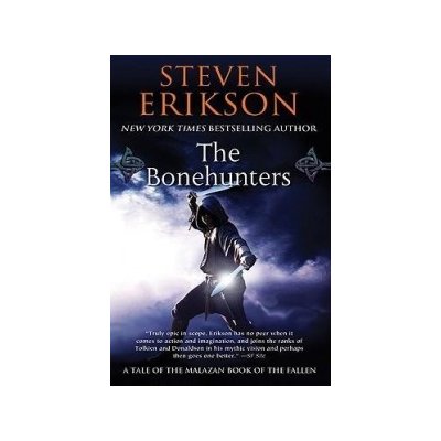 Malazan Book of the Fallen 06. The Bonehunters - Steven Erikson – Hledejceny.cz