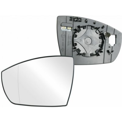 Sklo levého zpětného zrcátka FORD ECOSPORT | 2/2013-10/2017 | vyhřívané | VIEW MAX | 5901532776331 | Zboží Auto