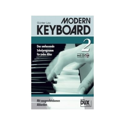 Modern Keyboard 2 + CD Loy Gnter