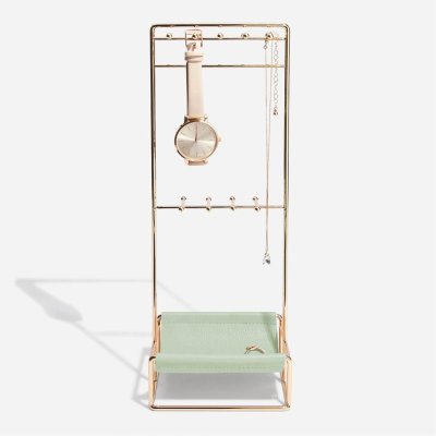 Stackers stojan na šperky Sage Green Scoop zelená – Zboží Mobilmania