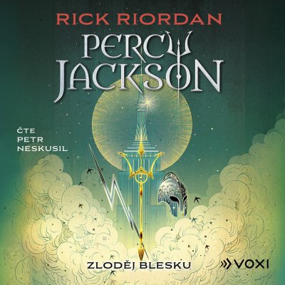 Percy Jackson - Zloděj blesku - Rick Riordan, Dana Chodilová – Sleviste.cz